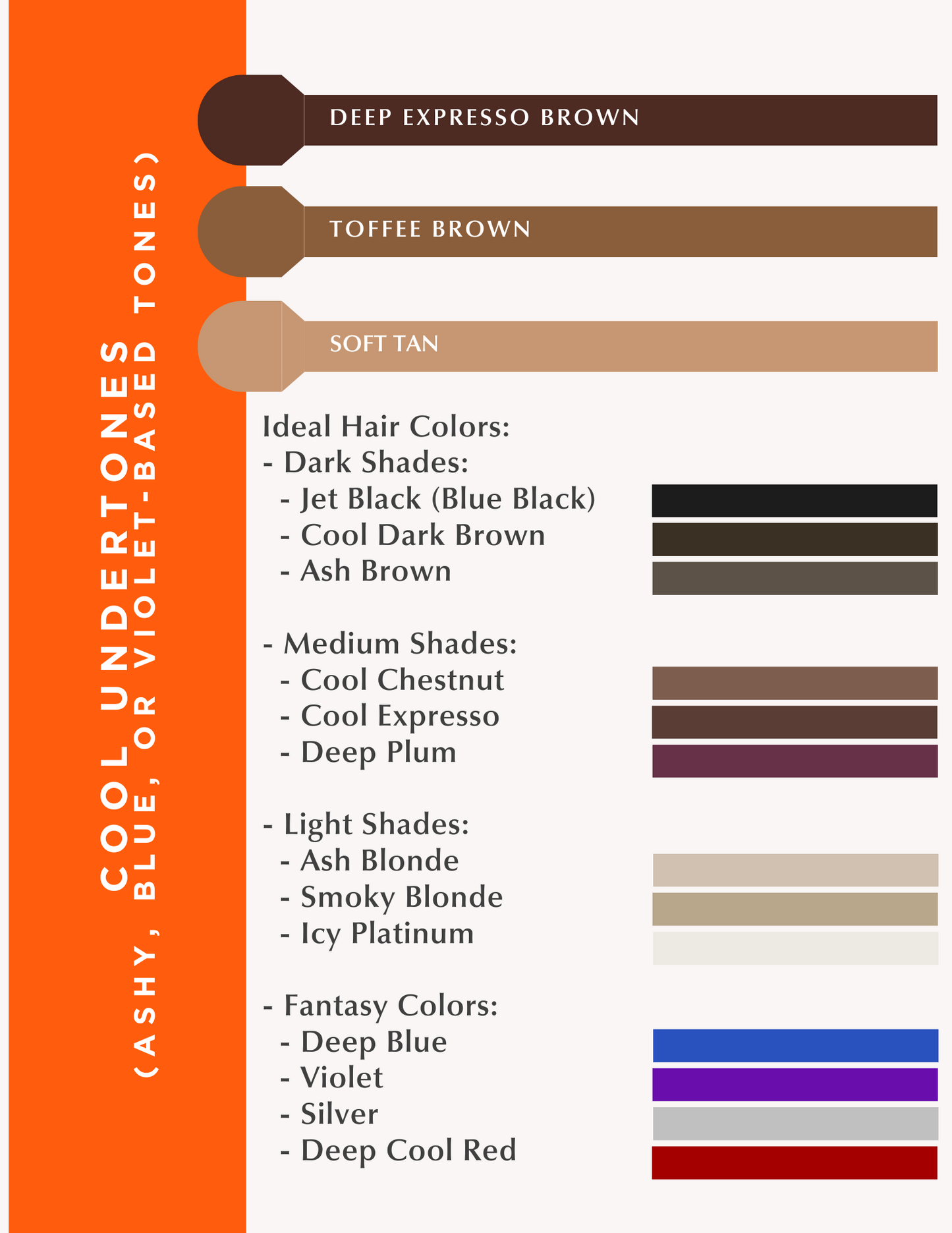 The Natural Hair Color Guide