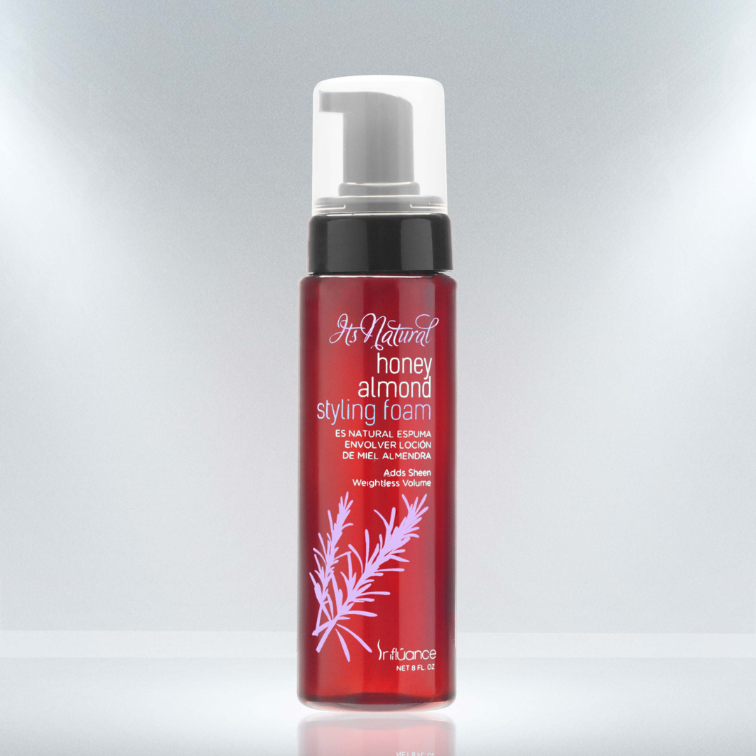 Influance It's Natural Honey Almond Styling Foam