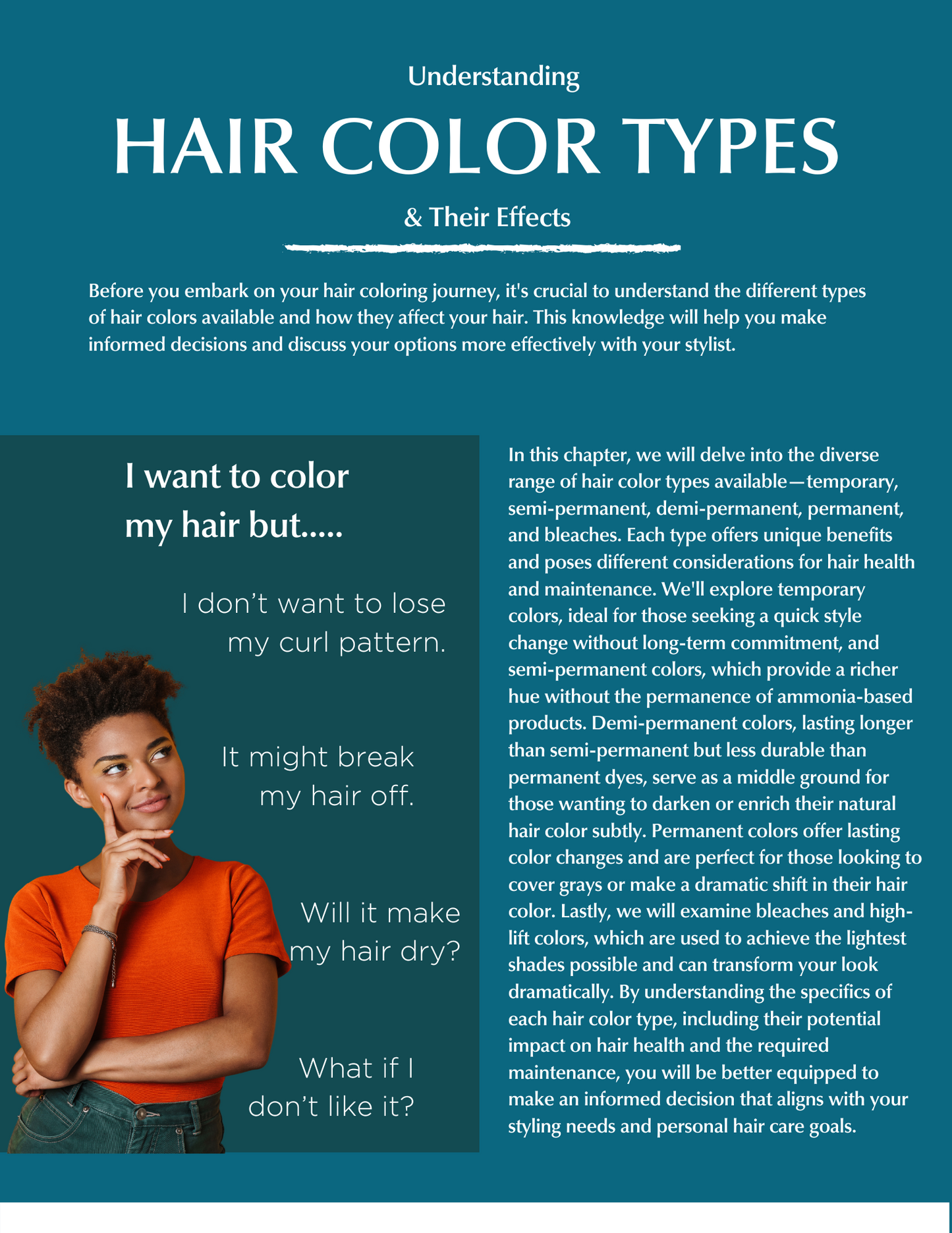 The Natural Hair Color Guide