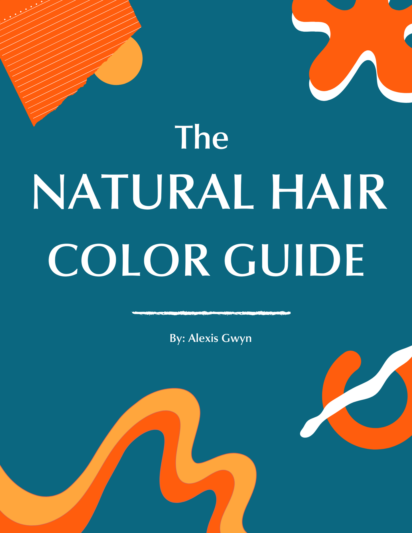 The Natural Hair Color Guide