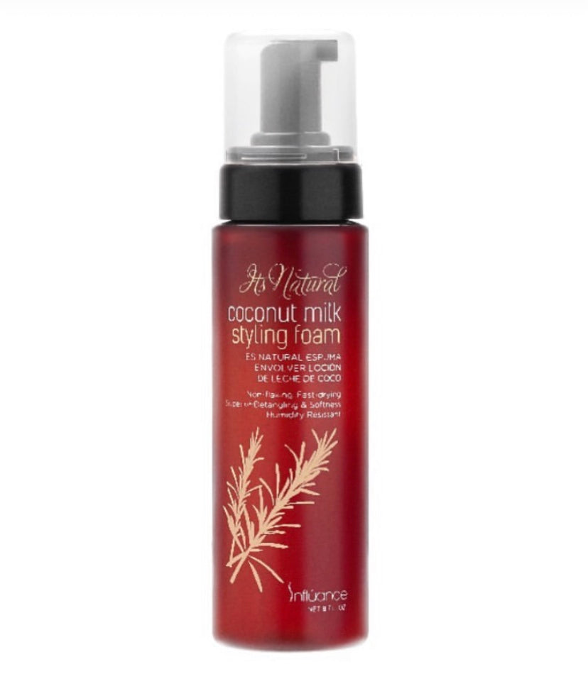Influance It's Natural Coconut Milk Styling Foam