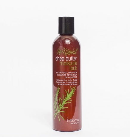 Influance It's Natural Moisture Lock w/Shea Butter 8oz