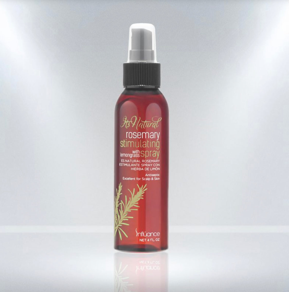 Influance It's Natural Rosemary Stimulating Spray w/ Lemongrass